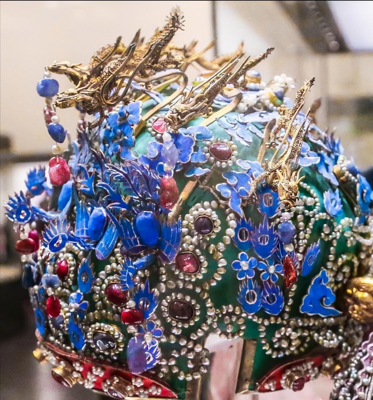 考古发现明朝皇帝帽,明朝出土皇帝戴的帽子