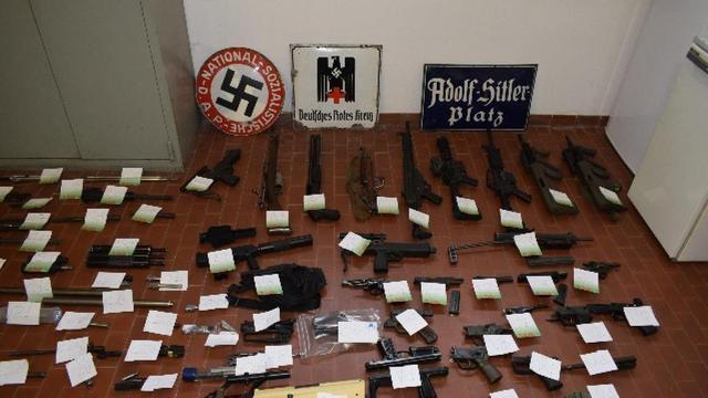 足球流氓看俄罗斯？意大利警方：我们在球迷组织中搜出了对空导弹