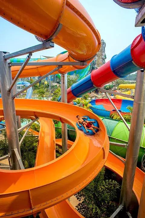 泰国泼水节狂欢六日游,泰国泼水节电音节攻略