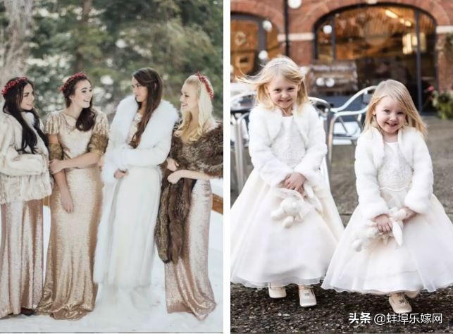 冬天参加婚礼穿什么好看又保暖,冬季女款爆款婚礼