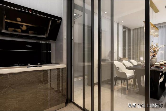 珠海法式别墅装修实景案例欣赏,珠海装修设计现代风格案例赏析