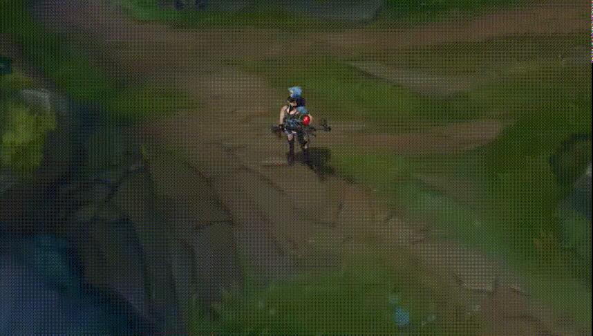 英雄联盟全皮肤鉴赏,英雄联盟皮城女警凯特琳高清图片