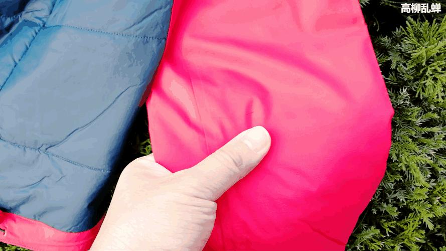 凯乐石山岳聚绒外套,防水户外外套