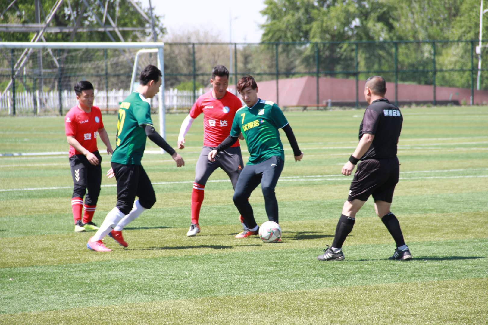 以足球的名义相聚,你好!通辽安达