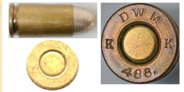 伯格曼3a手枪,伯格曼1型自动手枪