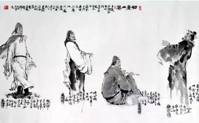 初唐四杰为何只有骆宾王年纪最大,初唐四杰骆宾王的结局是怎样的呢