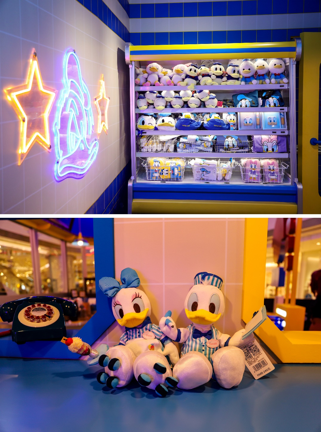 清凉一夏甜蜜冰淇淋展冰爽来袭,唐老鸭夏日刨冰快闪店