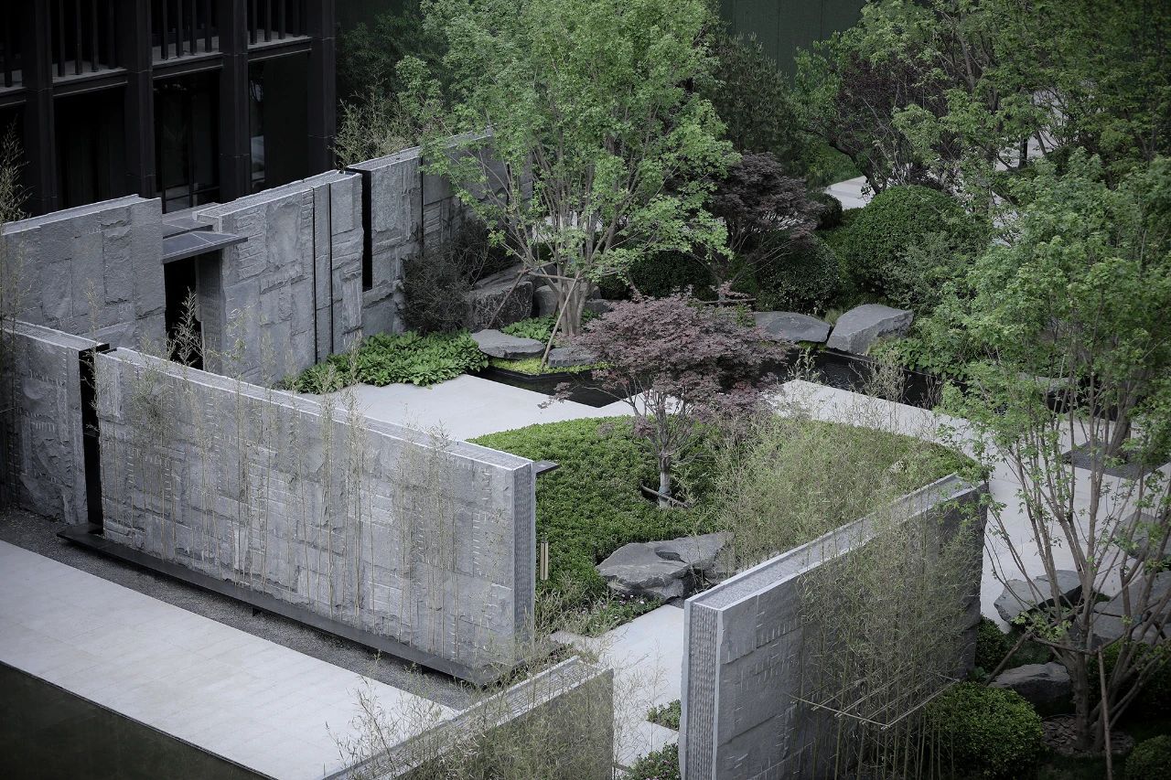 现代都市景观,现代自然风格景观