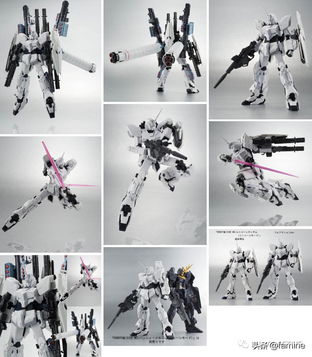 高达uc100独角兽模型开箱,高达ucrx-0