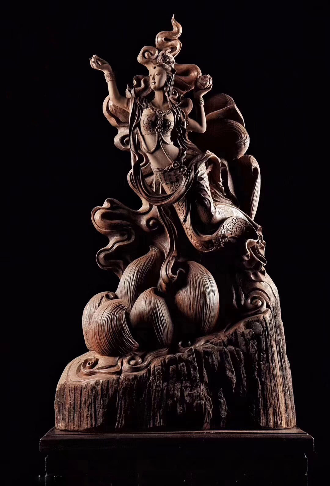 根雕木雕鉴赏系列图文,根雕木雕图