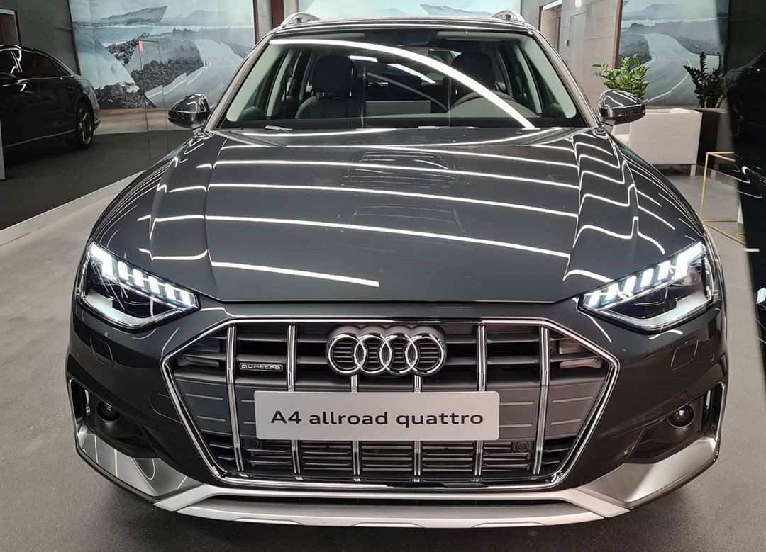 奥迪a4allroad离地间隙,奥迪a4avant试驾评测