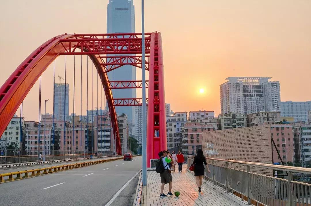 笋岗,不说再见!