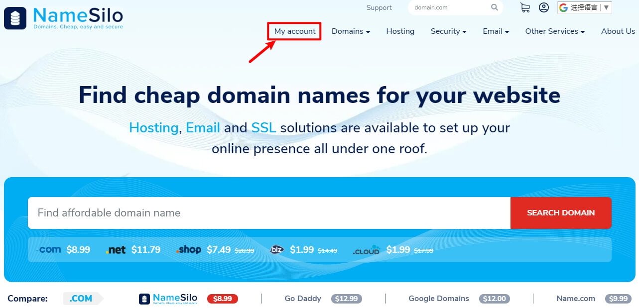 wordpress域名展示,wordpress搭建网站域名