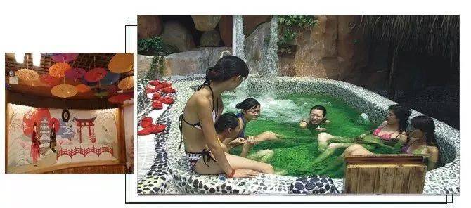 藏于山水间的度假胜地温泉,旅游休闲度假温泉