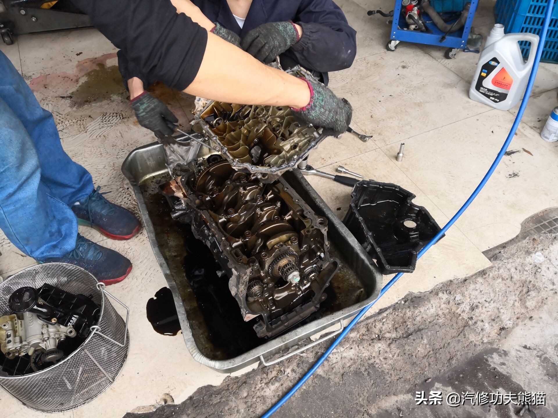 奥迪第三代ea888怎么还烧机油,奥迪的三代ea888烧机油吗