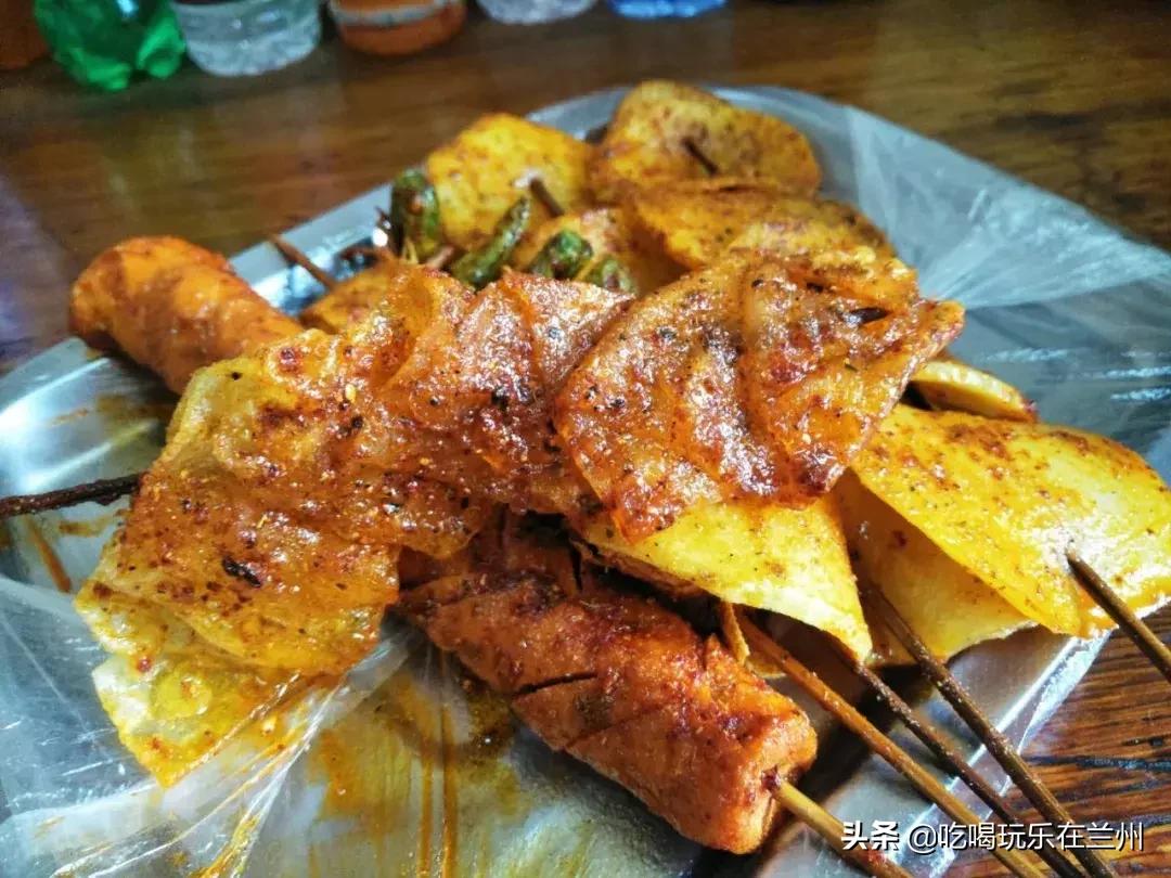 地道的兰州风味烧烤,兰州最好吃的街边烧烤排行榜