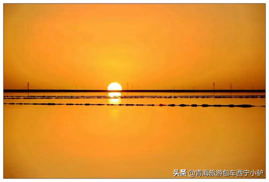 青海最好的盐湖在哪里,青海最美盐湖