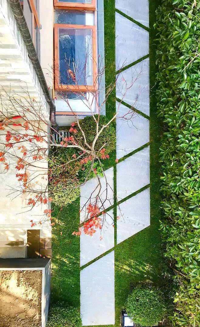 一条景观步道,一条景观路设计图片