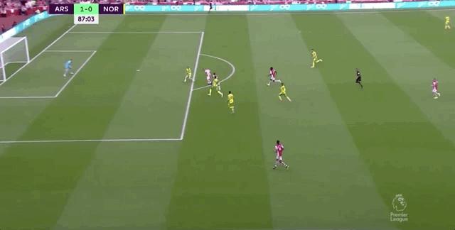 1-1奥巴梅扬英超第12球阿森纳,阿森纳主场对奥巴梅扬