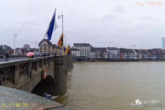 瑞士巴塞尔地图,巴塞尔是瑞士大都市