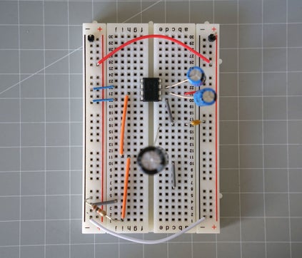 集成功率放大器lm386实验,lm386音频放大器模块使用
