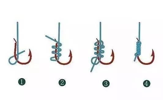 怎样绑鱼钩才又快又结实,原来串钩还有这么多绑法
