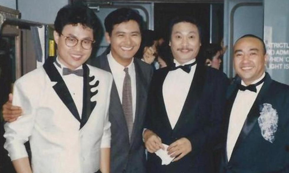 周润发的坎坷之路，曾事业爱情双双陷入低谷，吞食消毒液“自杀”