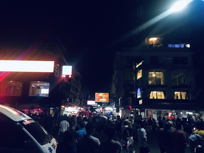 泰国-曼谷自由行攻略（结尾有花费支出哦）·附图文，落地签模板