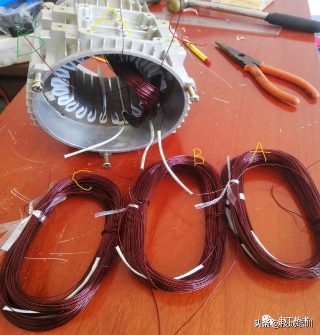 修理电机教学,修理电动机入门技巧视频