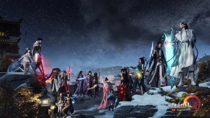 剑网3玩家素质有多高,剑网三门派玩家数量