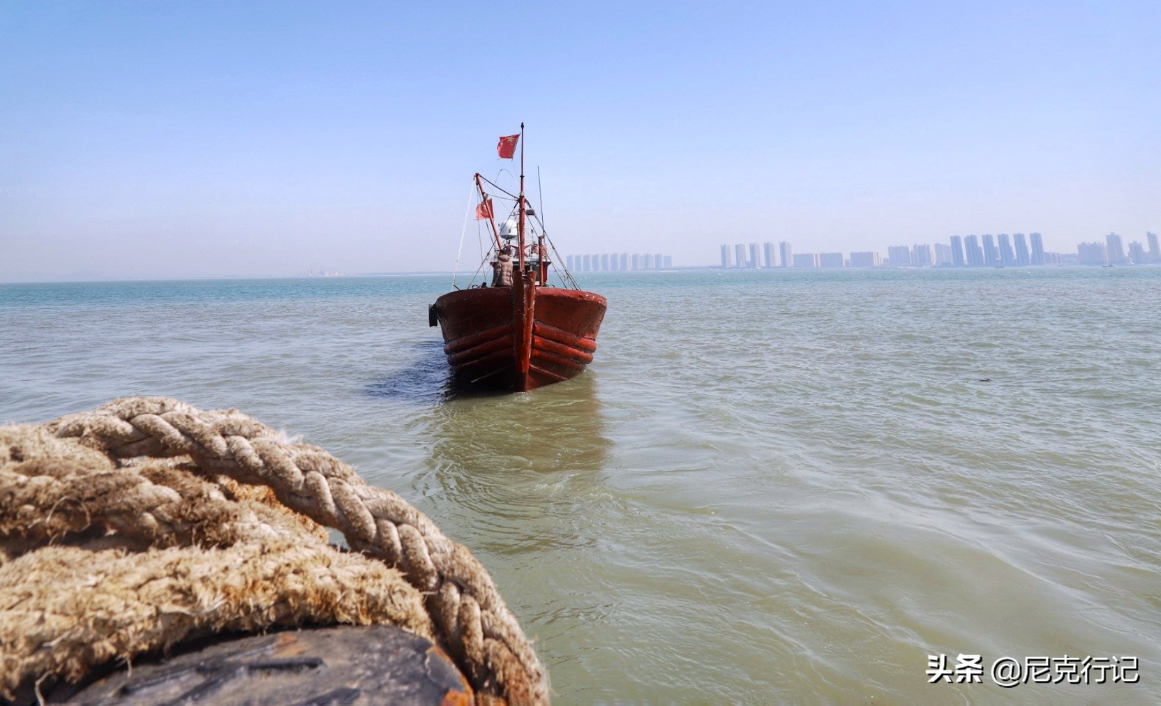 龙口桑岛位置,龙口最大的火山岛