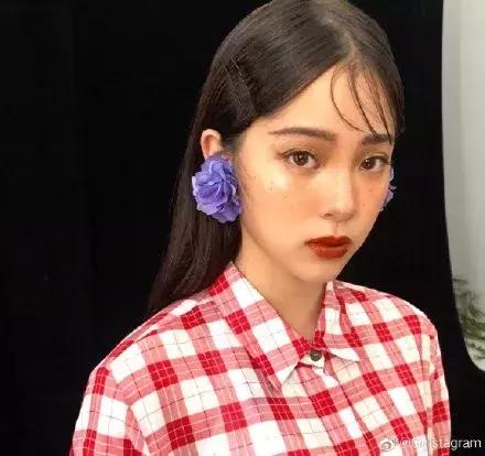 欧阳娜娜仿妆橘朵,30岁baby19岁欧阳娜娜雀斑妆