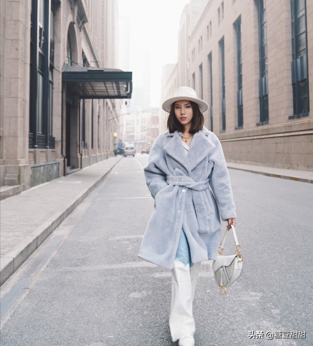 腰带果然是个显瘦“利器”，愣是把“五大三粗”的身材穿成纸片人