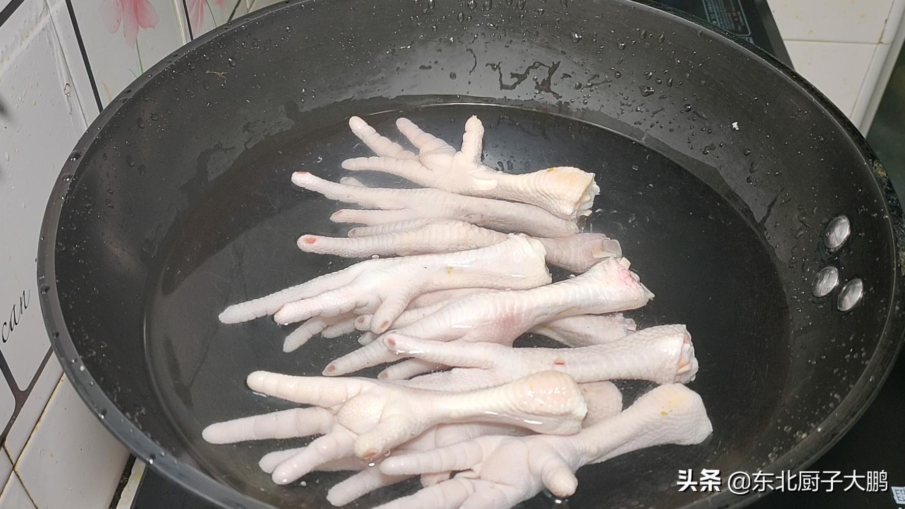 家常焖鸡爪的配方,家常焖鸡爪的做法大全