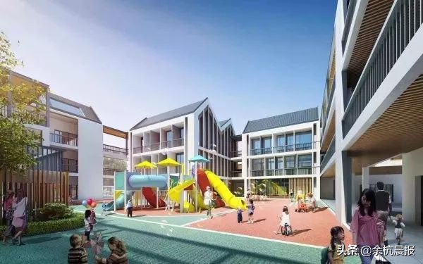 总投资4.46亿配恒温泳池！余杭这所公办中学开建