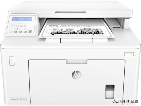 惠普227打印机无线打印操作教程,惠普226dw打印机设置网络打印