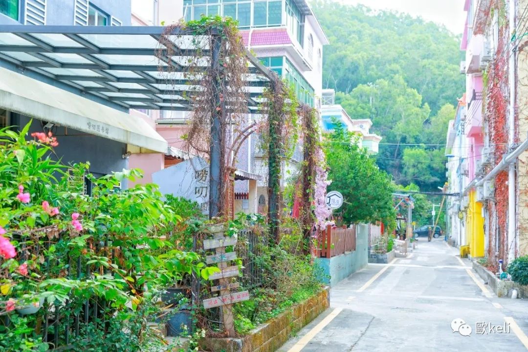 深圳官湖村沙滩游记,深圳冲绳岛游玩攻略