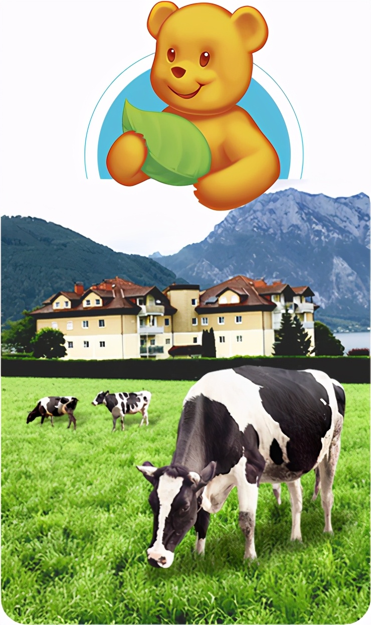 贝唯他奶粉在德国销量,益达女孩