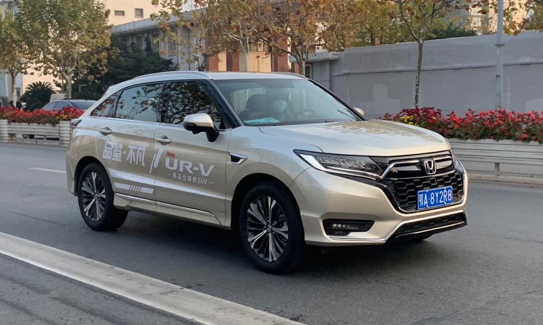 试驾本田ur-v,本田ur-v试驾