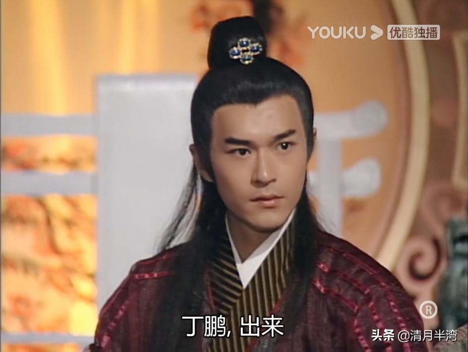 丑人不要再祸害古装了！能上*男美**榜的，只服这9位，个个剑眉星目