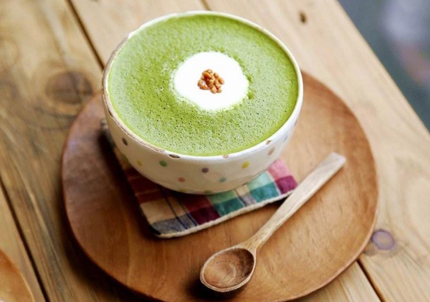 日本抹茶热饮怎么喝,日本抹茶生茶冻甜品怎么吃