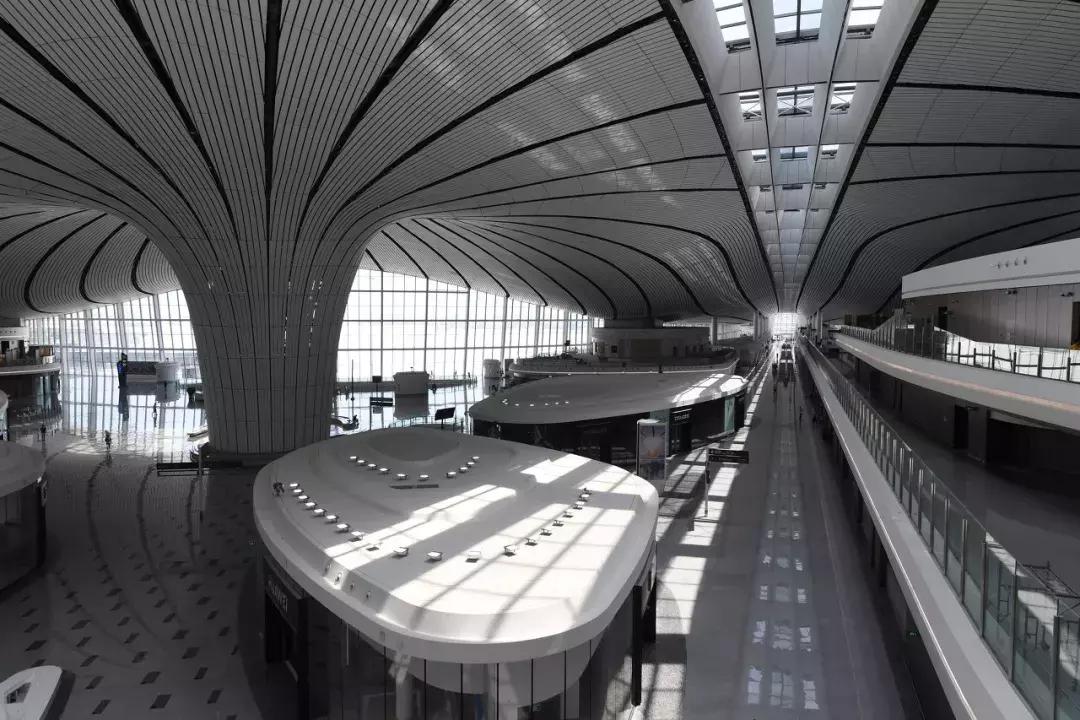 北京大兴国际机场有多牛介绍,大兴机场多牛视频