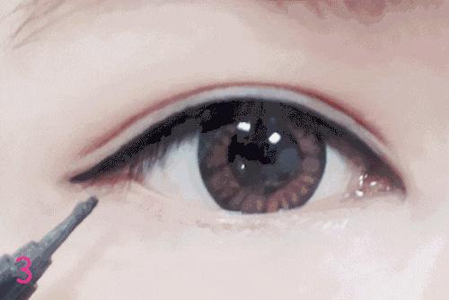 超好看的妆容要如何画,颜值一般般的女生