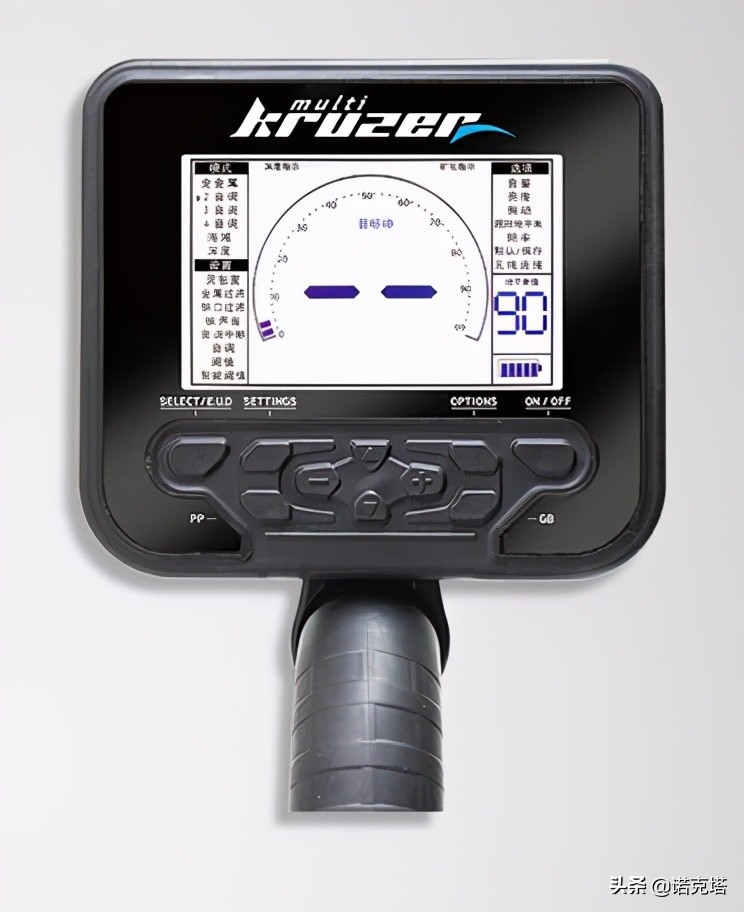 科鲁泽金属探测器教学,科鲁泽金属探测器设置