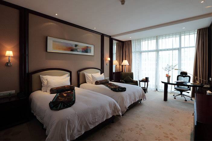 杭州-桐庐海博大酒店仅售不到500元超值海鲜自助餐套餐