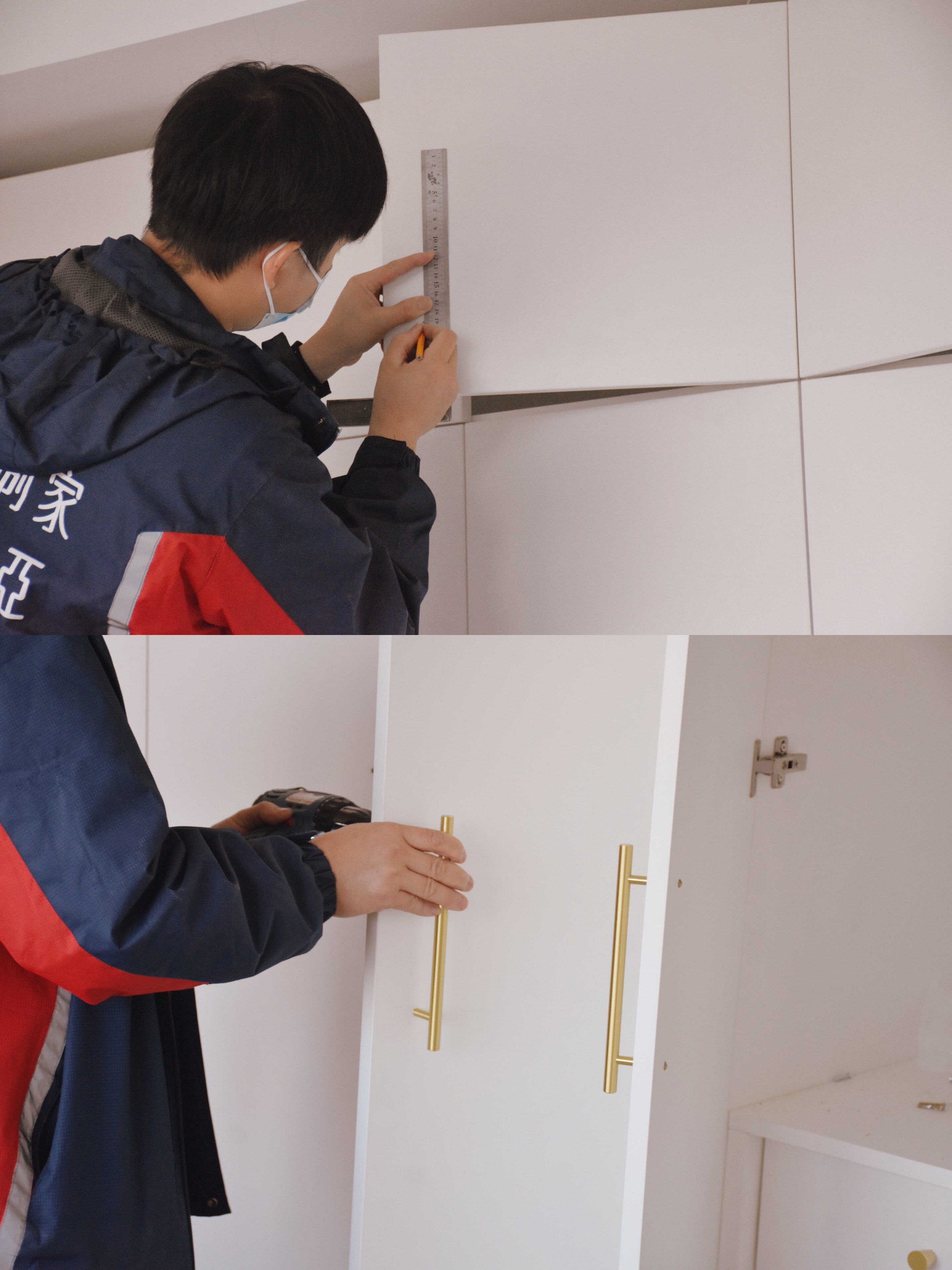 房子装修衣柜定做,房子装修衣柜用什么材料好