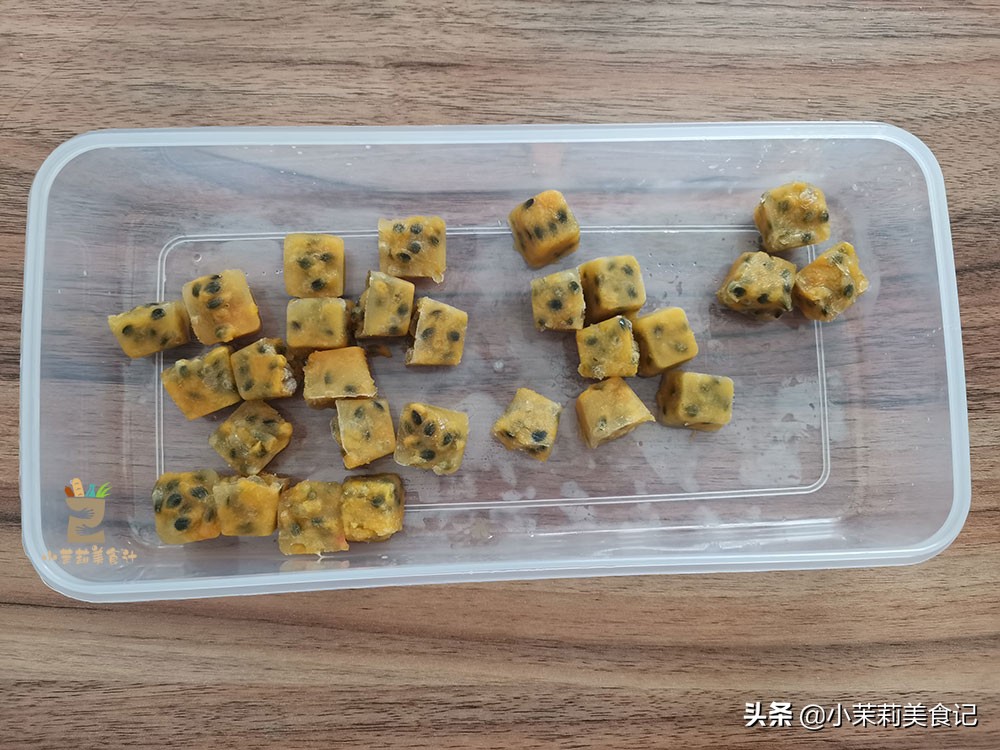 百香果保存小技巧cctv5,百香果和蜂蜜放一起能保存多久