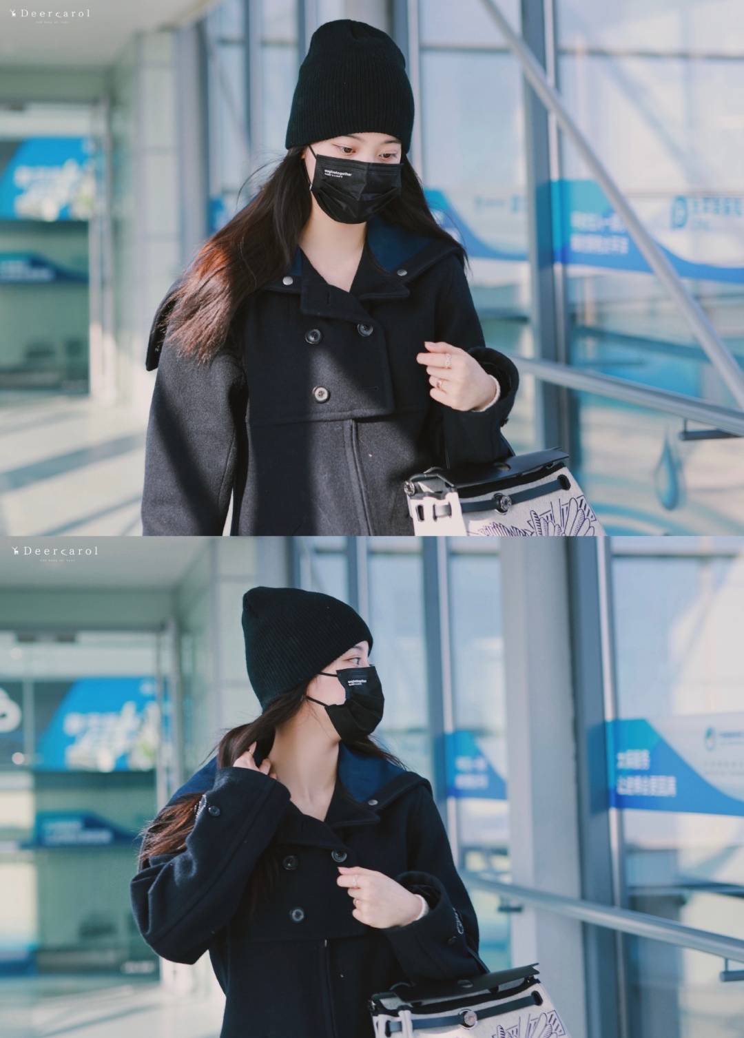 欧阳娜娜的清爽穿搭,欧阳娜娜夏日穿搭美图