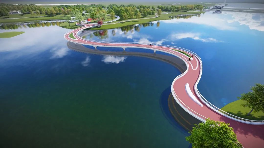 西安超级城市绿道,西安三级景观绿道