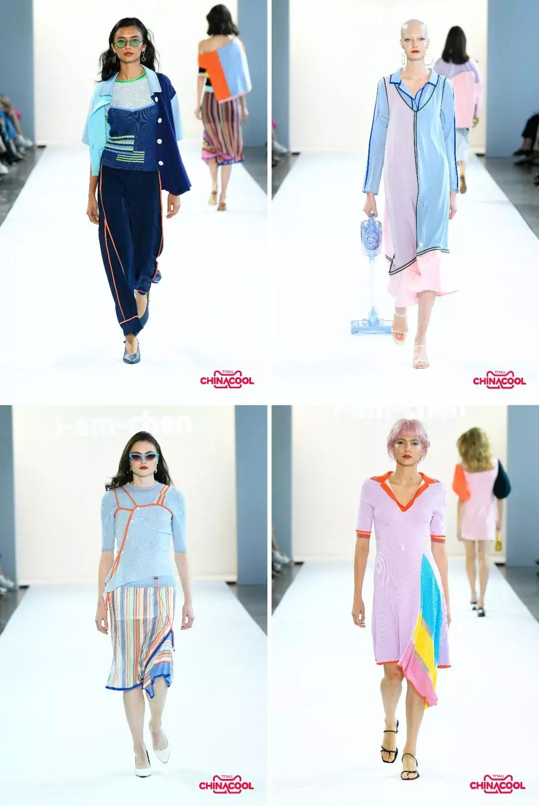 国潮时装周,国潮系列时装周